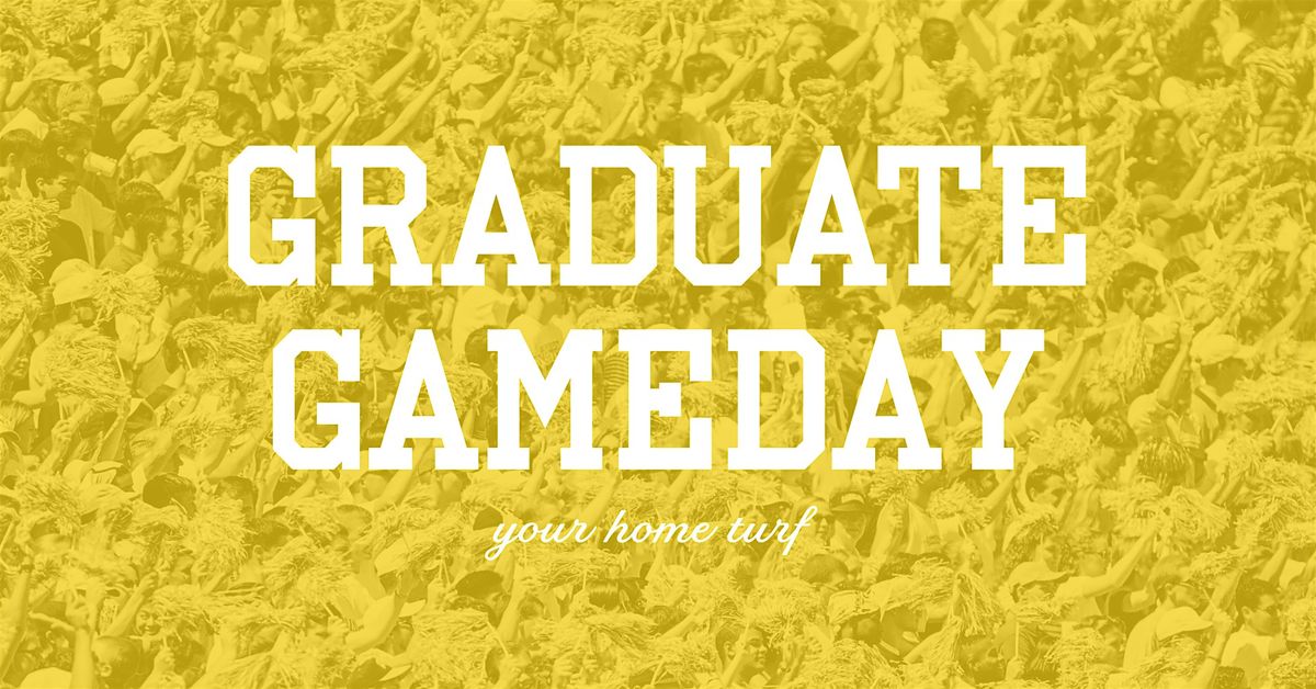 Graduate Gameday: Go Hawks!