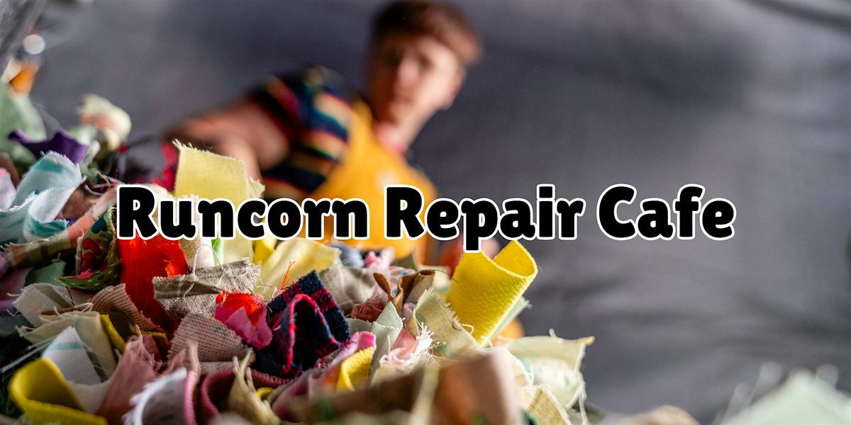 Runcorn Repair Cafe \u2013 Festive Upcycling & Winter Warmth