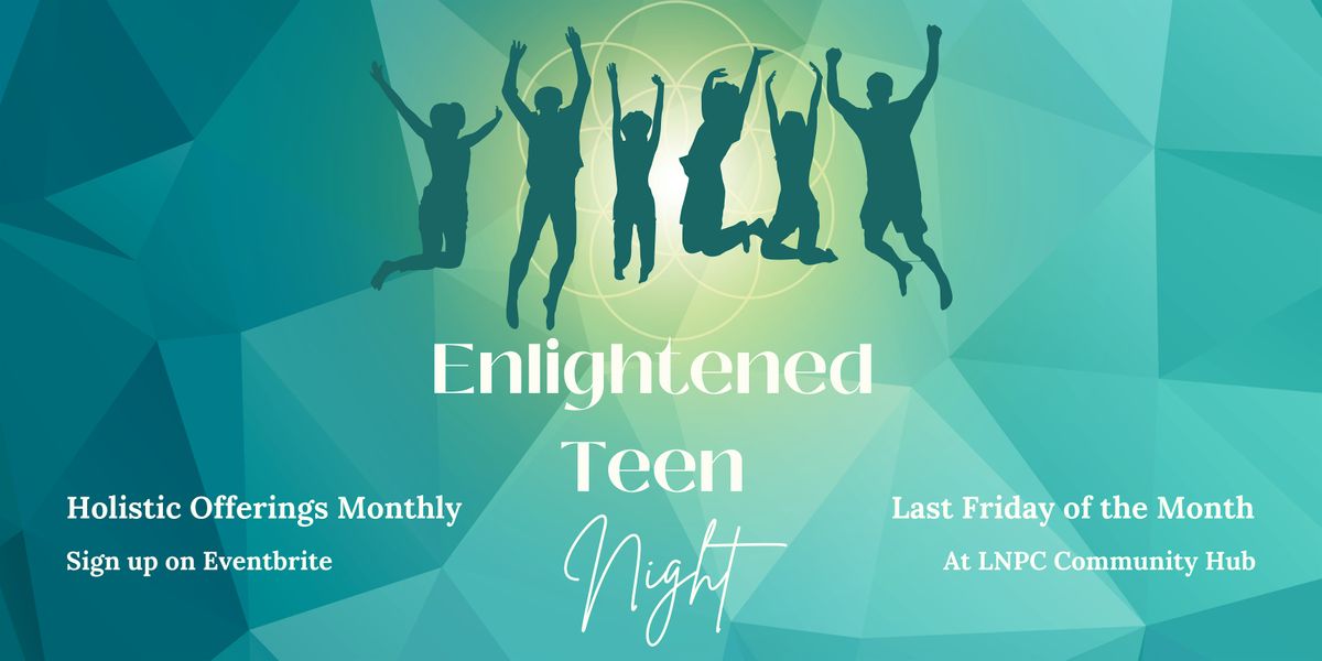 Enlightened Teen Night: Breathwork & Ice Plunge