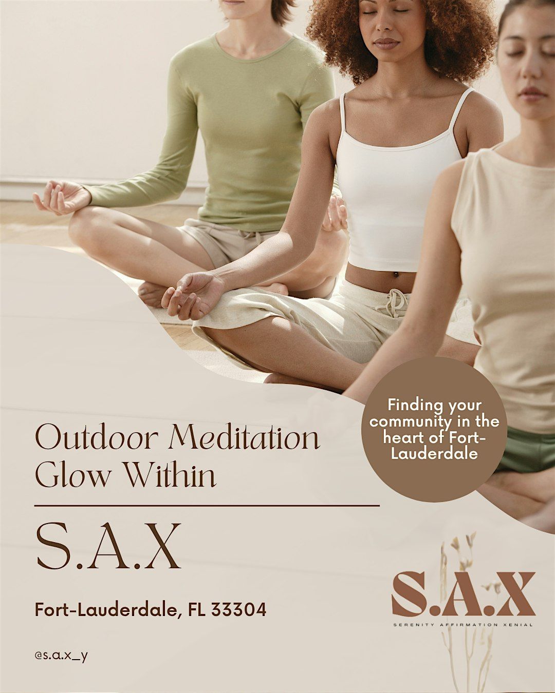 Glow Within| Outdoor Meditation