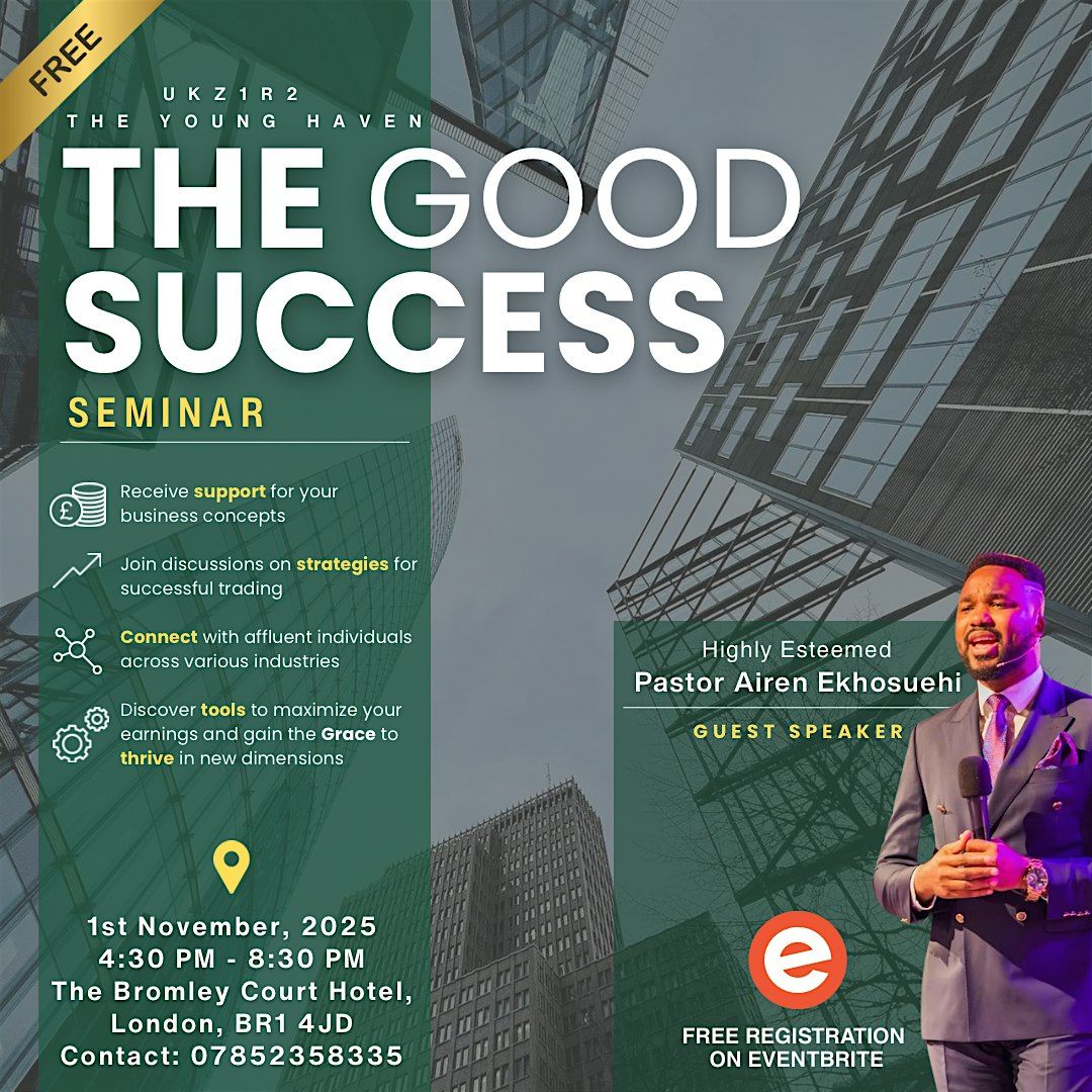 The Good Success Seminar