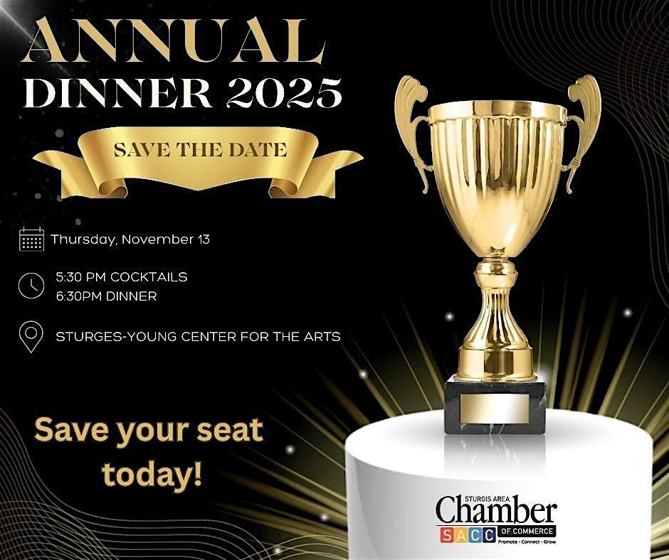 2025 Sturgis Chamber Annual Dinner
