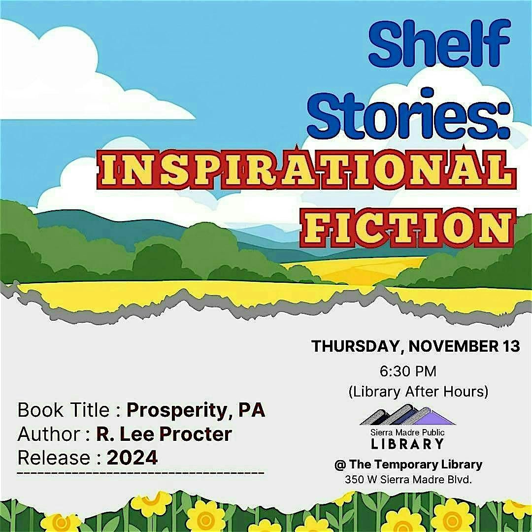 Shelf Stories: Tales from the Inspirational Fiction Shelf