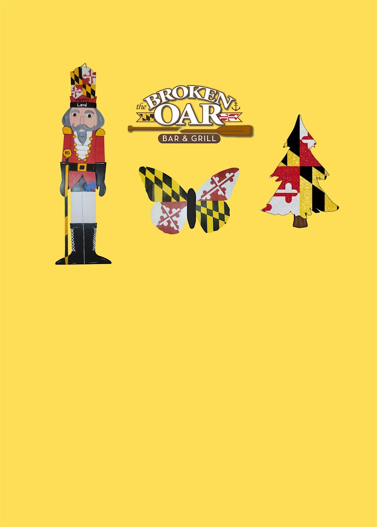 Christmas in July Paint Night- Maryland themed Nutcracker and Trivia!