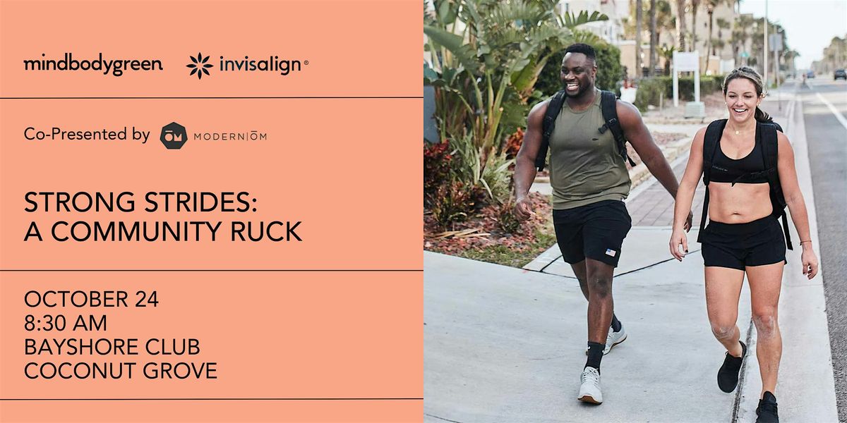 Strong Strides: A Community Ruck