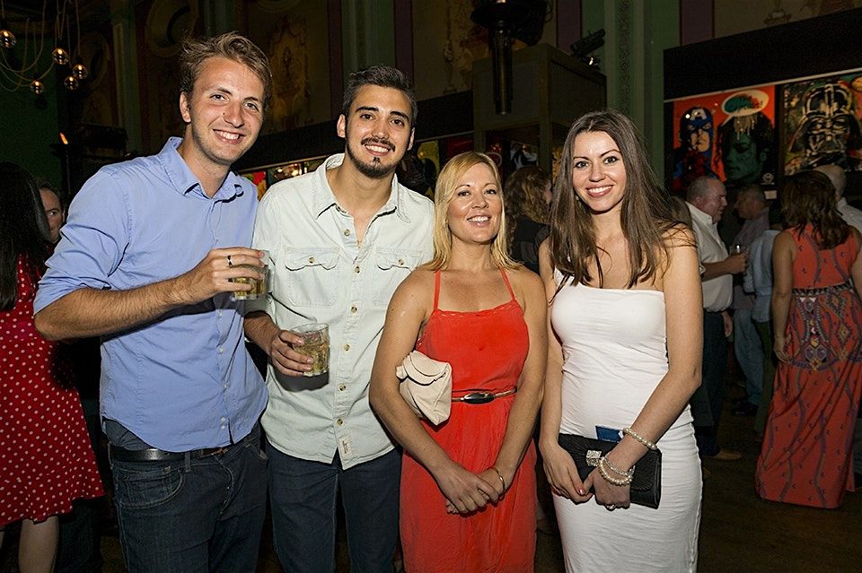 Speed Dating Los Angeles | In-Person | Cityswoon | Ages 39-54