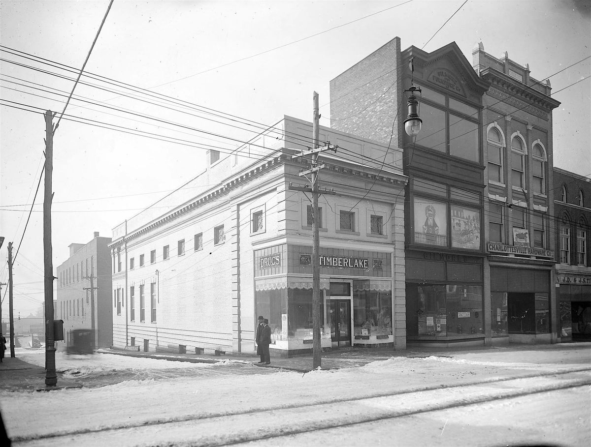 History of the Downtown Mall Walking Tour