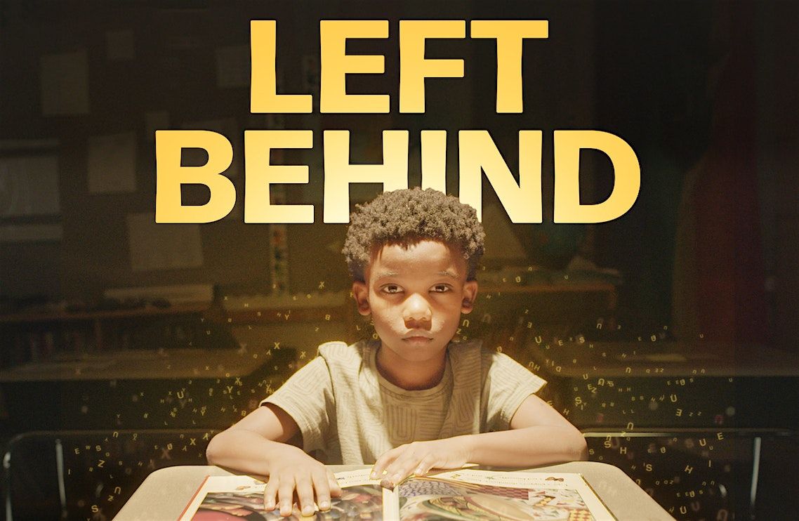 Left Behind Documentary - Neurodiversity Film Screening & Panel Discussion