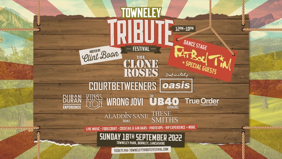 Towneley Tribute Festival 2022