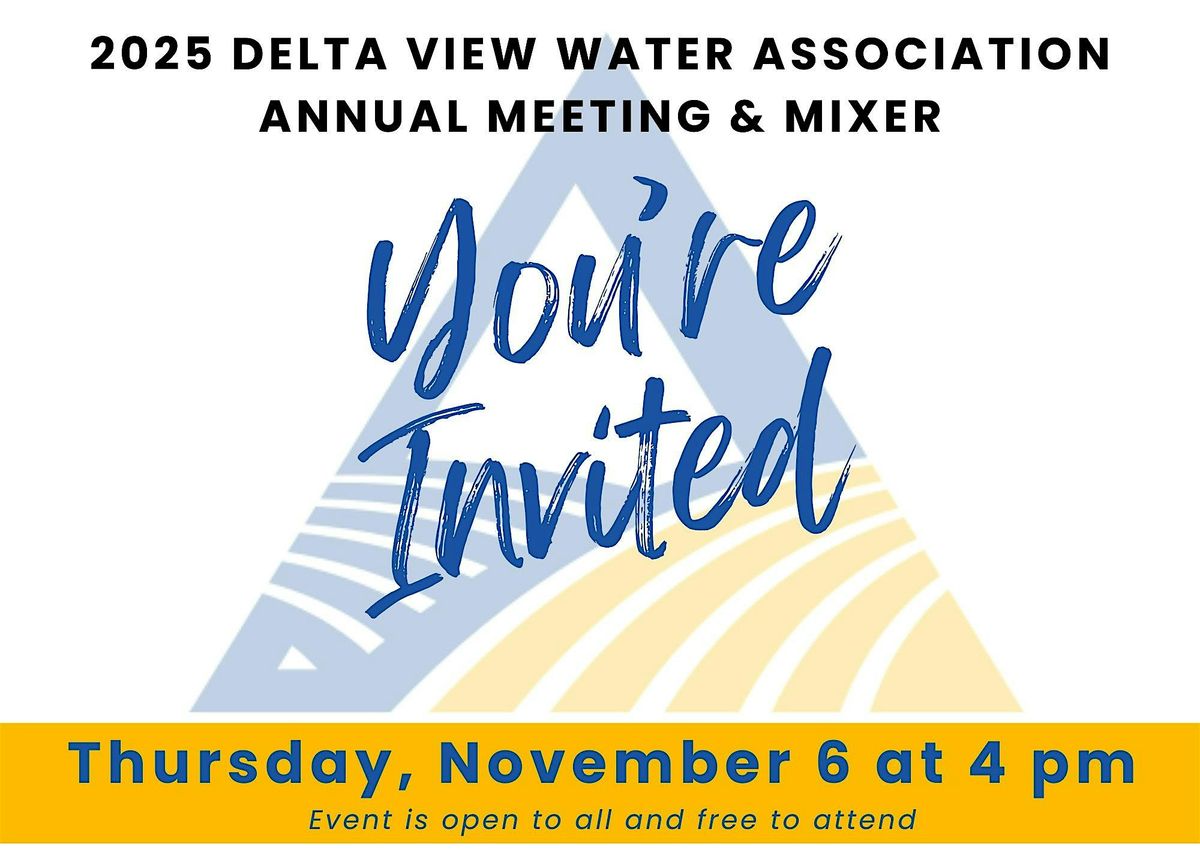 DVWA Annual Meeting & Member Appreciation Mixer