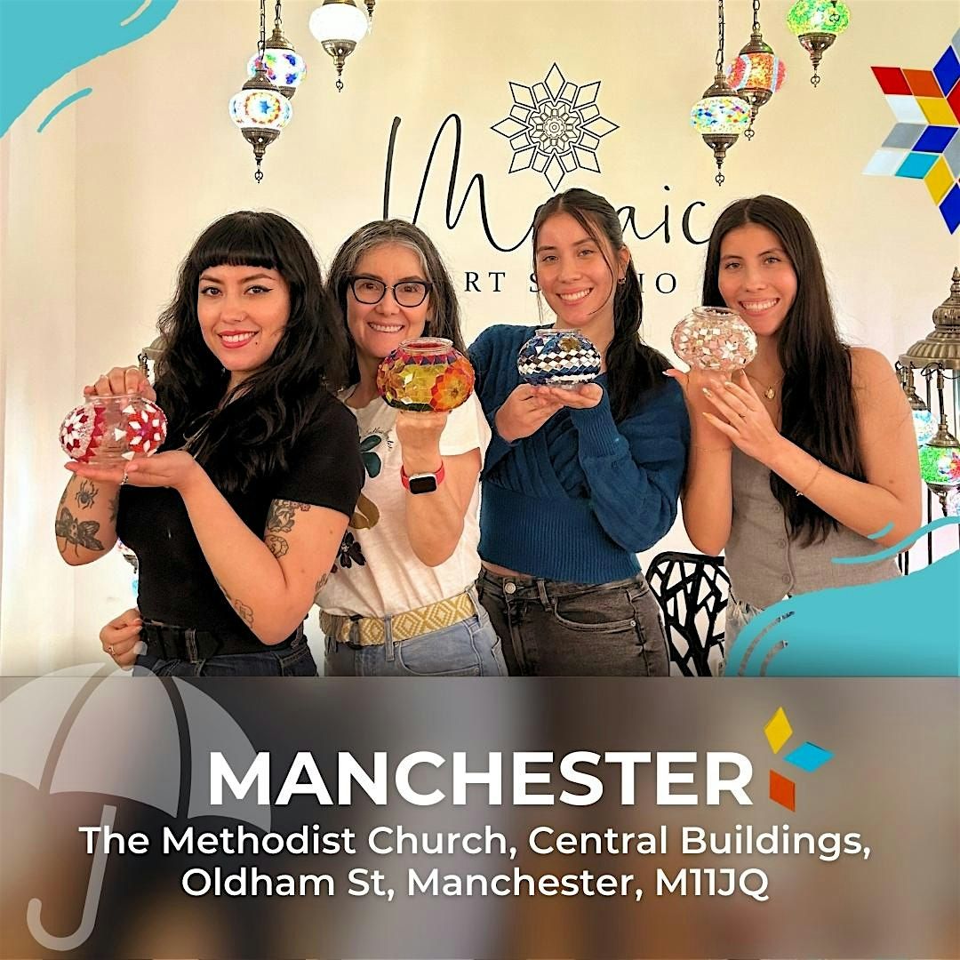 Mosaic Art Workshop in Manchester