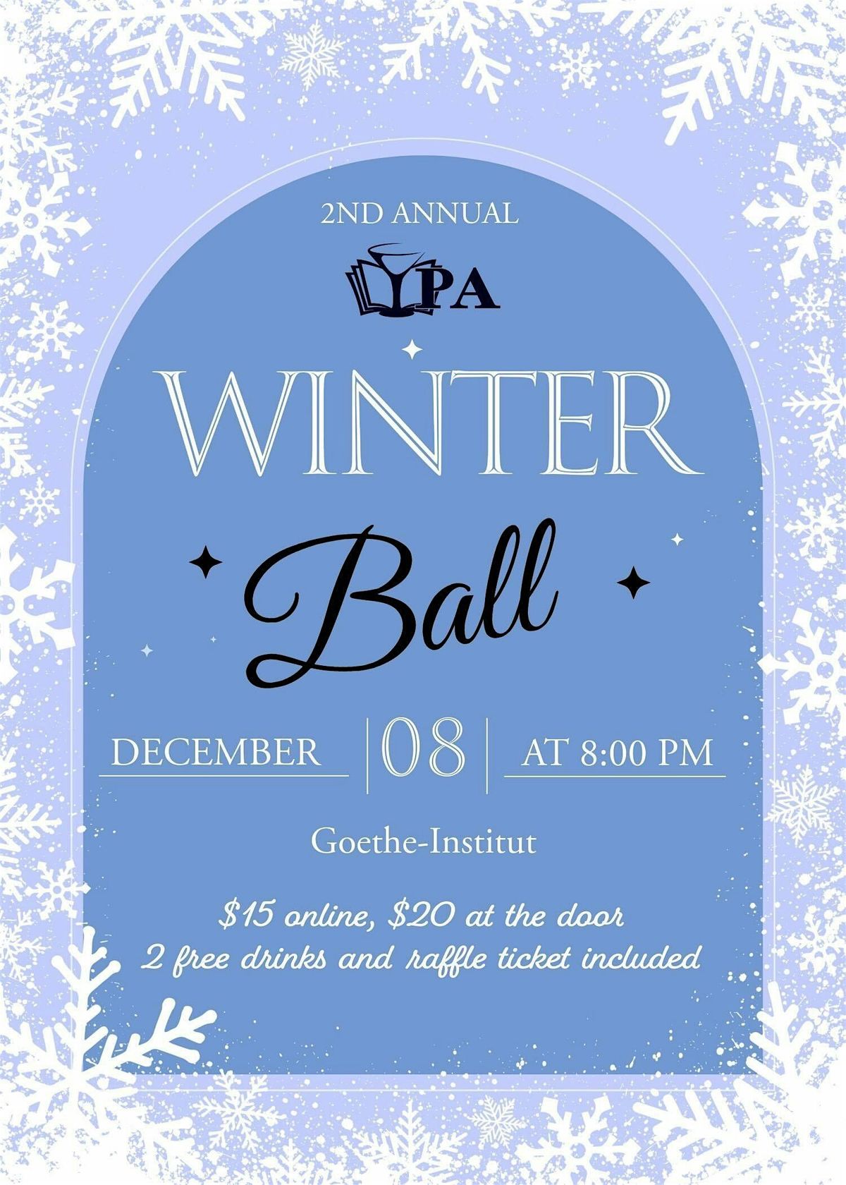 YPA 2nd Annual Winter Ball