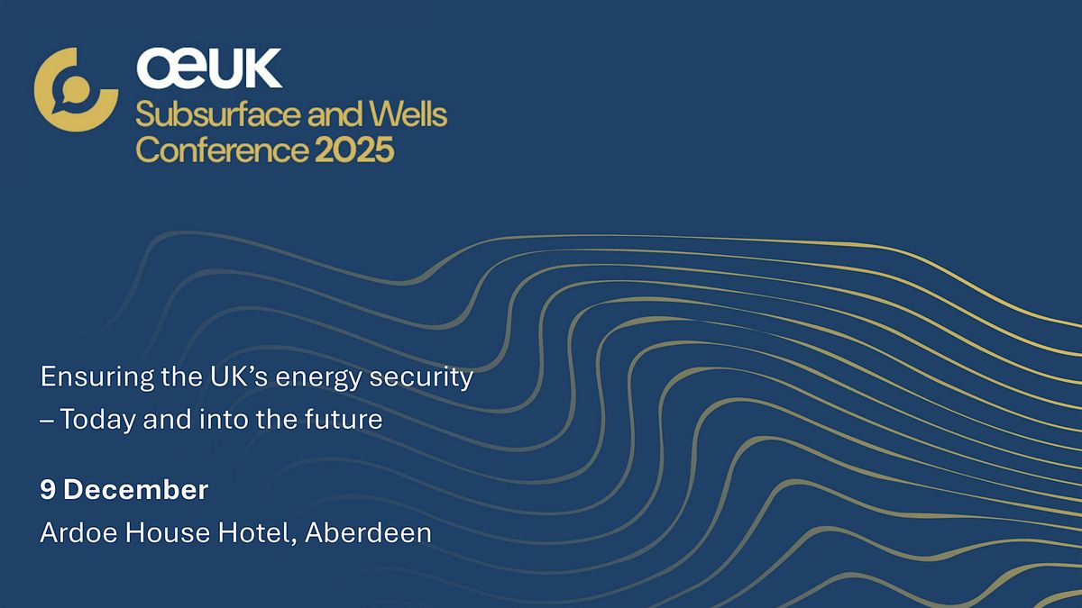 OEUK Subsurface and Wells Conference 2025
