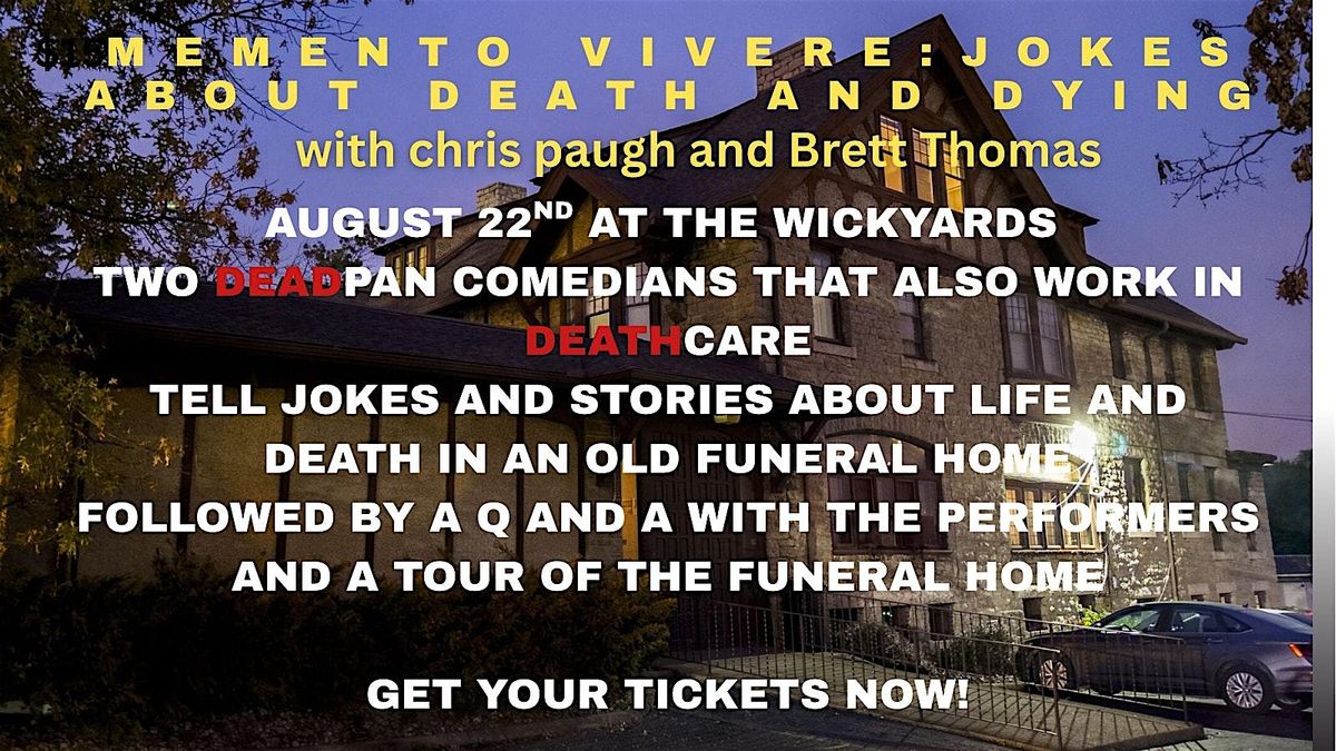 Memento Vivere: Jokes About Death and Dying
