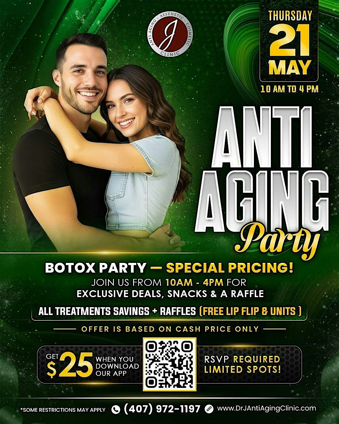 Anti-aging Party
