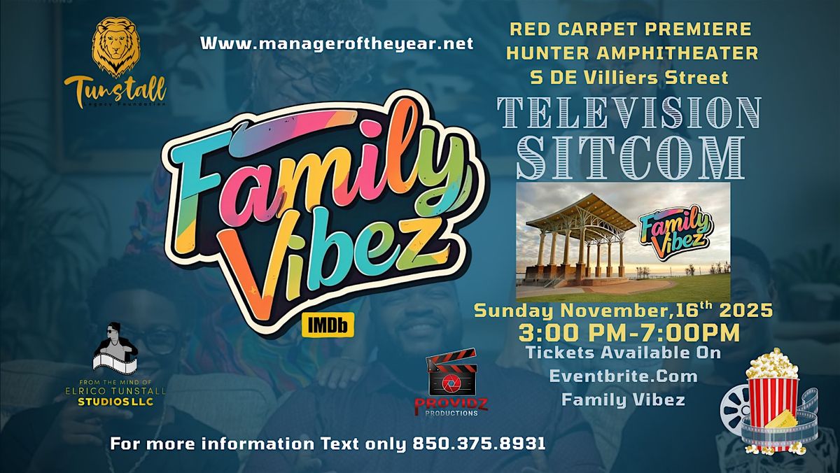 Family Vibez Red Carpet Premiere