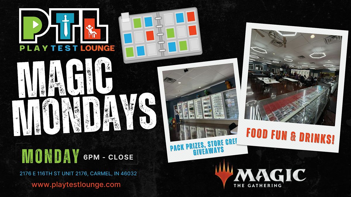 Magic Monday: Commander Night at Play Test Lounge