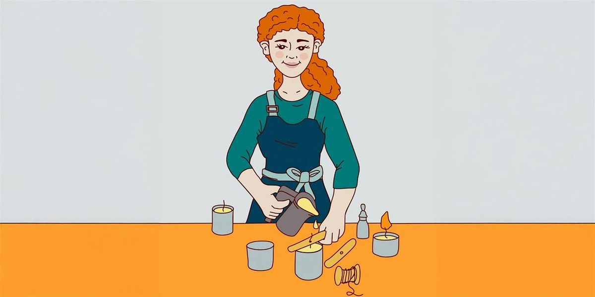 Hands On Candle Making Workshop