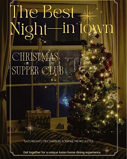 Christmas Supper Club-Home Dining Experience