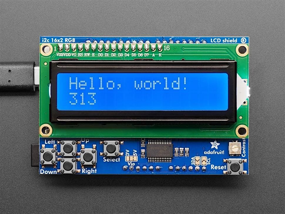 Intro to Electronics - Inspiration Generator