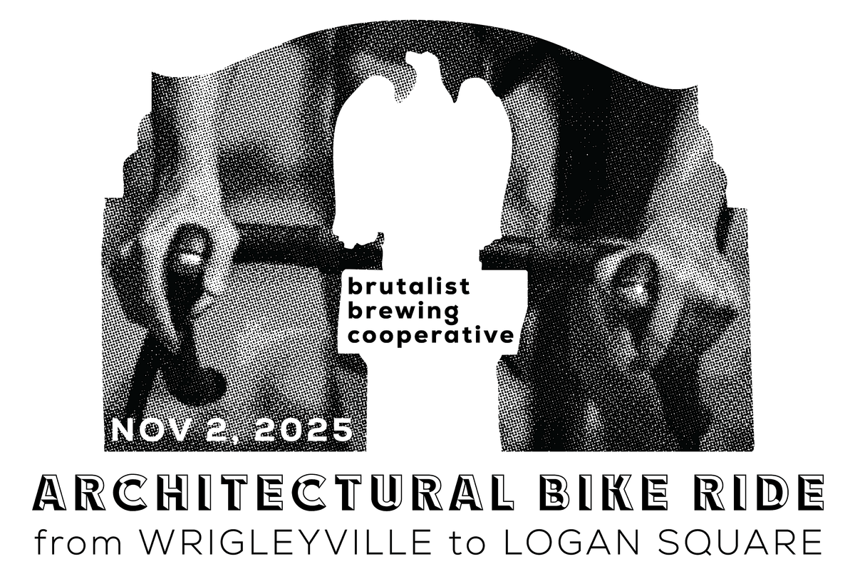 Brutalist Architectural Bike Ride