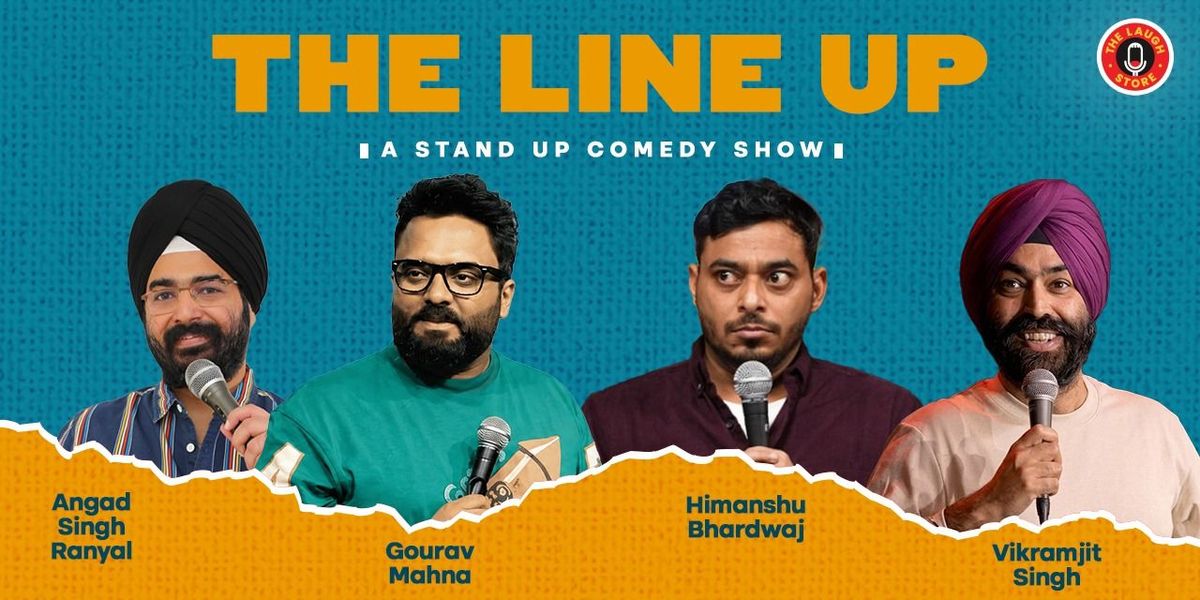 The Lineup Ft. Angad, Vikramjit, Himanshu & Gourav