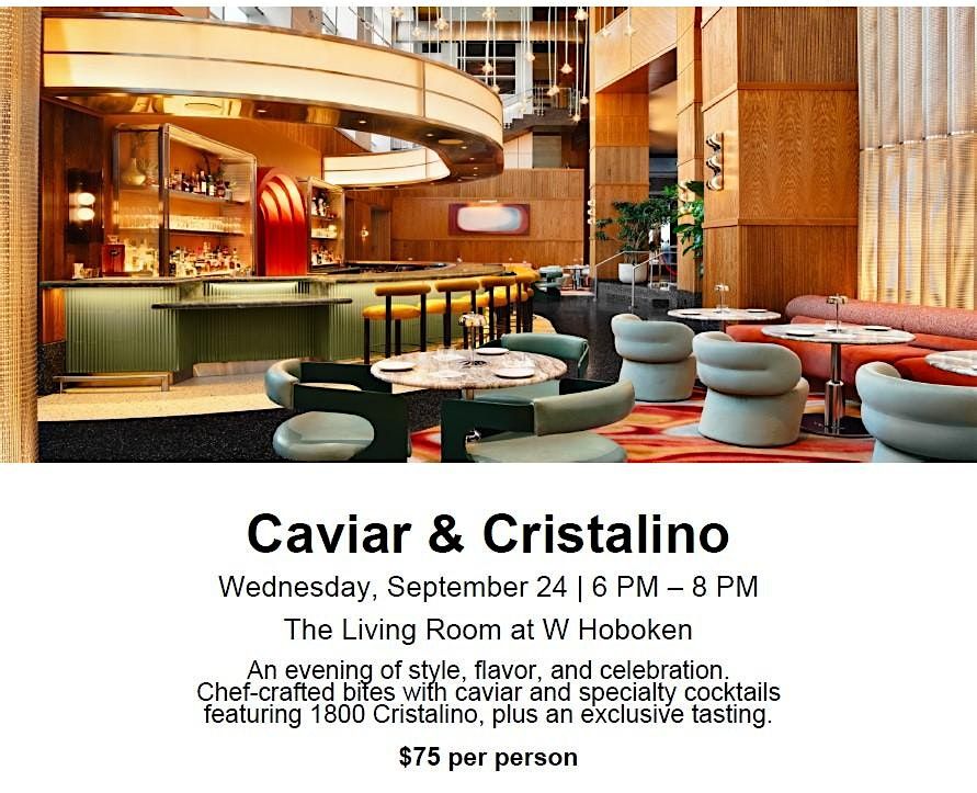 Caviar & Cistalino Featuring 1800 Tequila