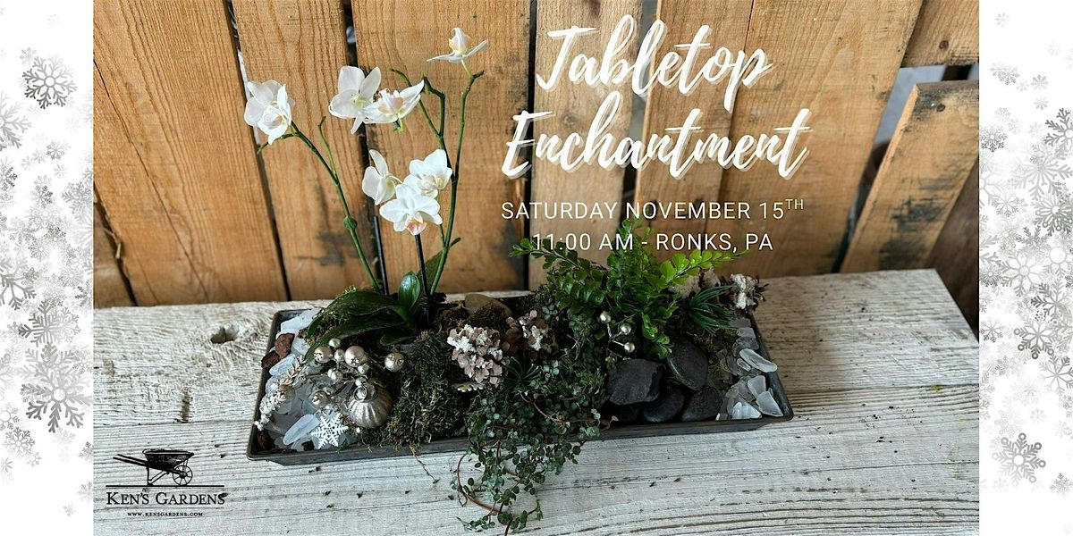 Tabletop Enchantment (Ronks)