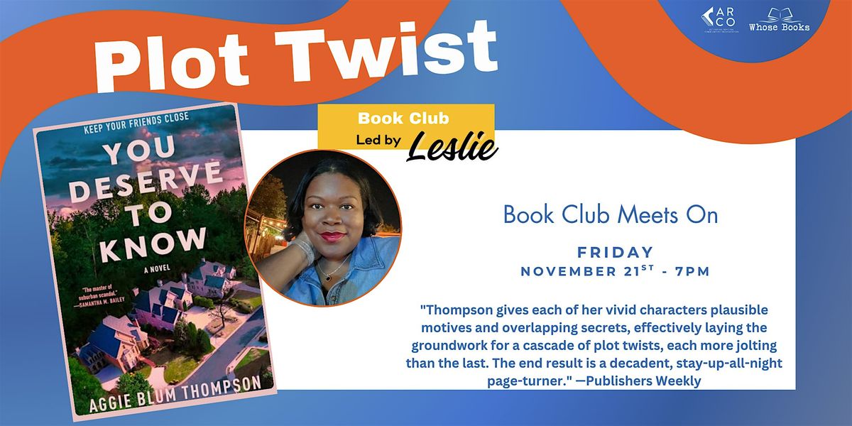 Plot Twist Book Club