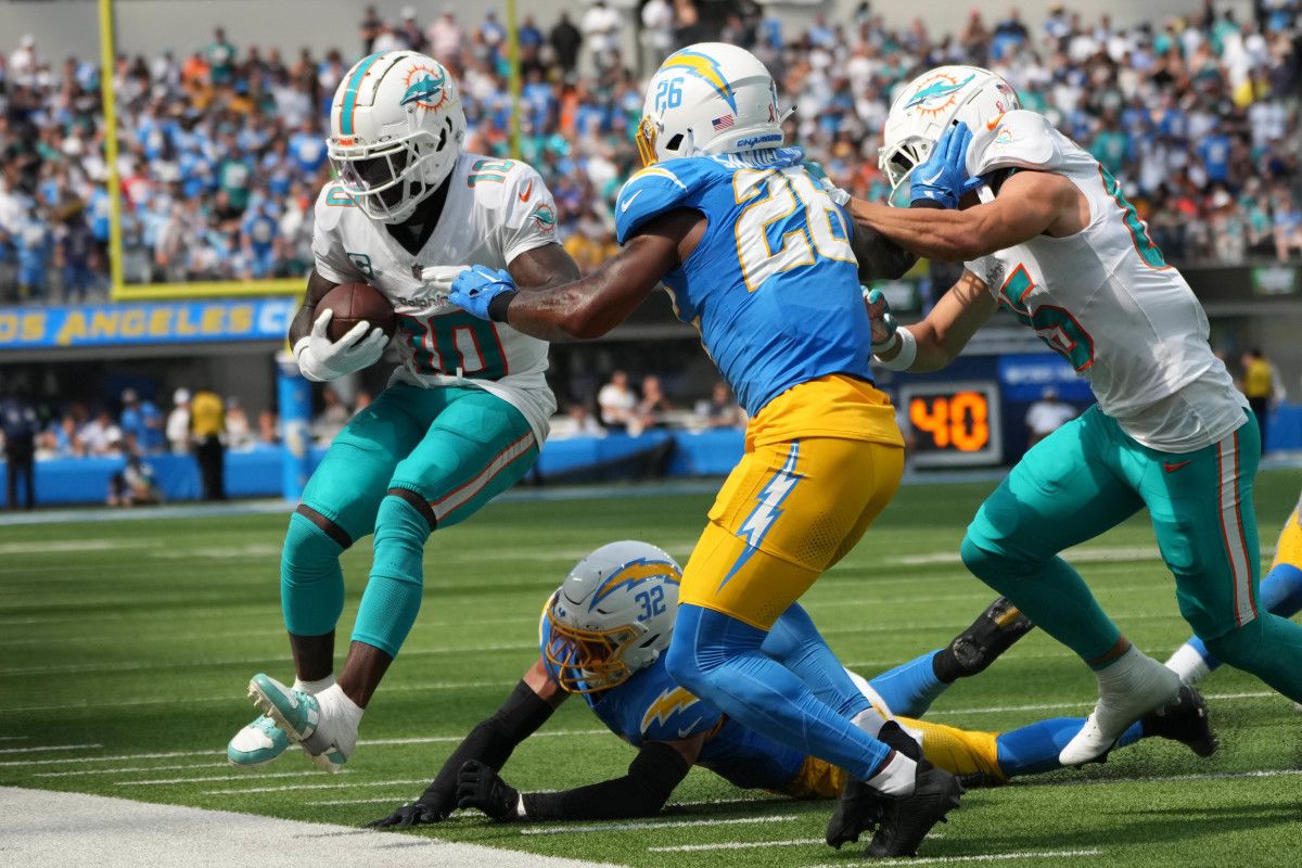 Miami Dolphins vs. Los Angeles Chargers