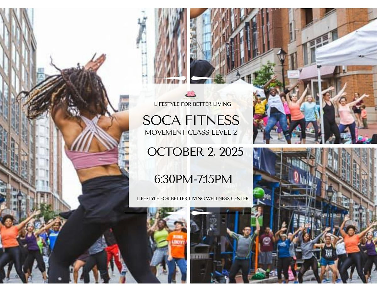 Soca Fitness: Wellness through Movement Level 2