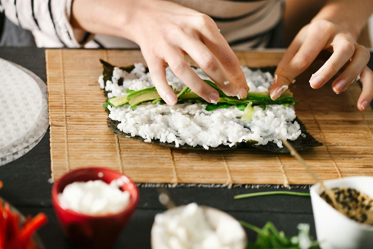 Temaki & Sake: Sushi Making Class