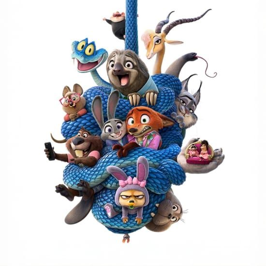 LA F\u00c9ERIE DES EAUX & ZOOTOPIE 2 - Cin\u00e9ma - Le Grand Rex