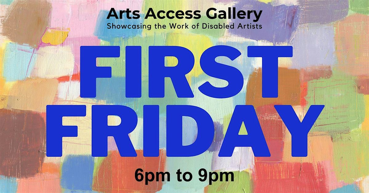 First Friday: Community Art Making