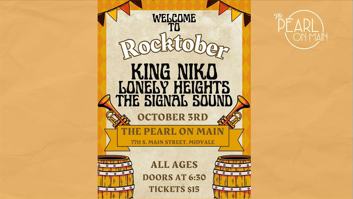 Rocktober - King Niko