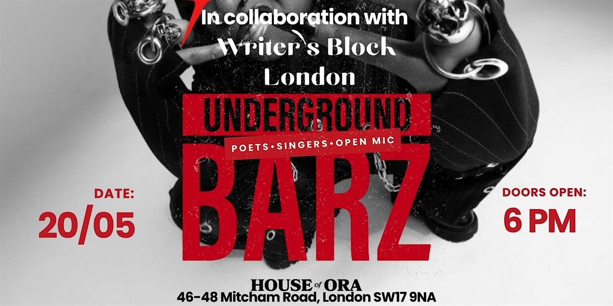 Underground BarZ X Writer's Block