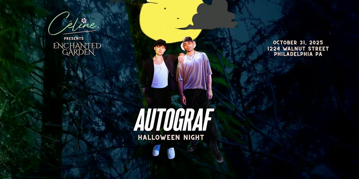 Autograf x C\u00e9line - Halloween Night
