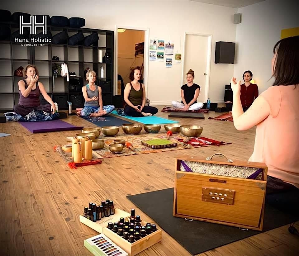 Sound Meditation with HyeJin Yu at Hana Holistic