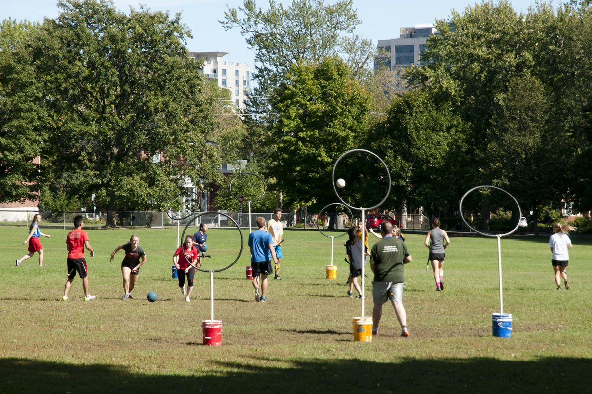 Quidditch Match plus Kidditch Lesson After