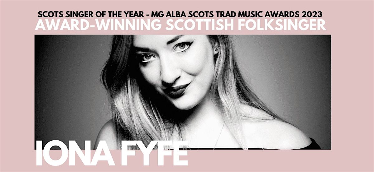 Scottish Folksinger Iona Fyfe in Intimate Sunset Concert