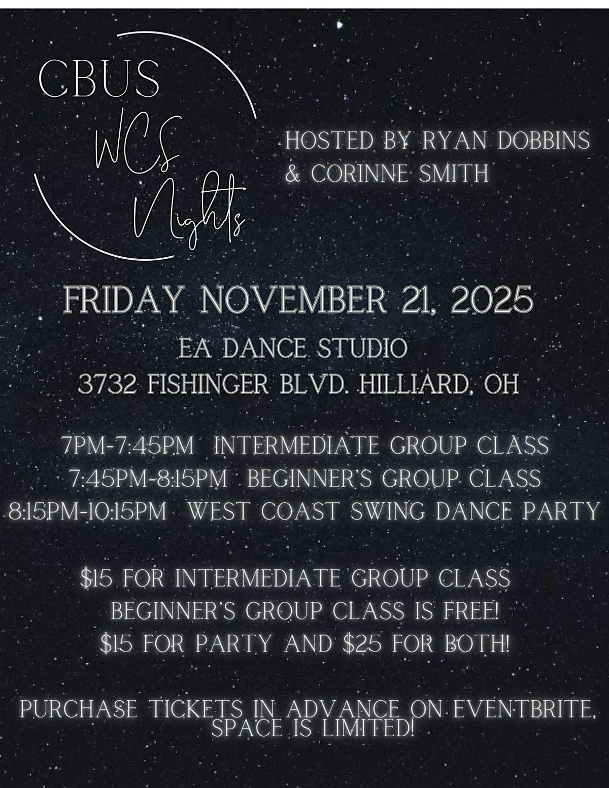 West Coast Swing Night