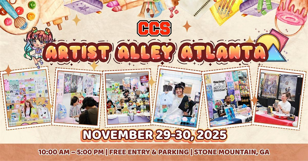 Artist Alley Atlanta