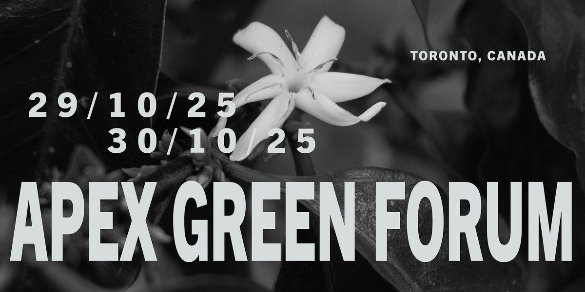 Apex Green Forum