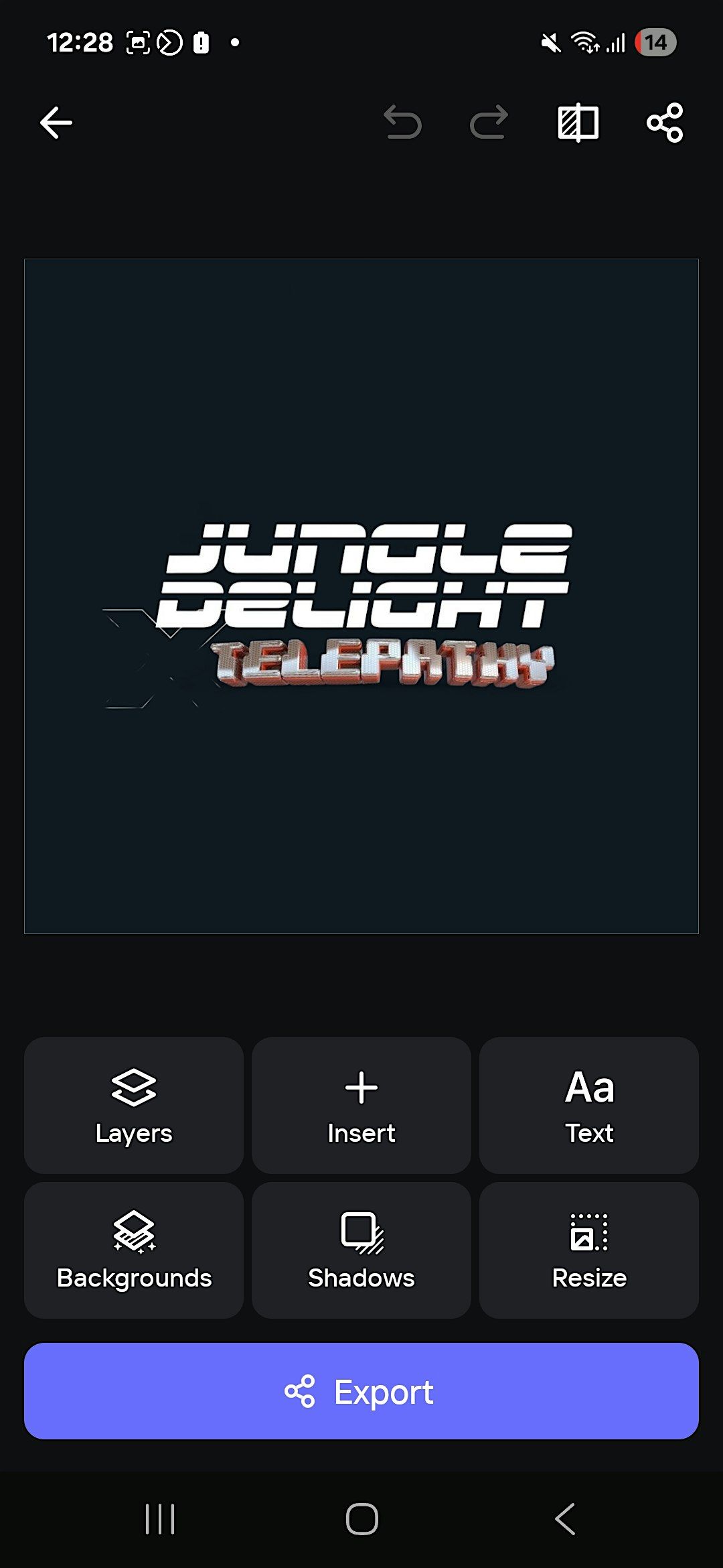 TELEPATHY x JUNGLE DELIGHT x FOMO