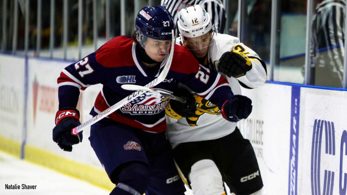Saginaw Spirit vs. Sarnia Sting