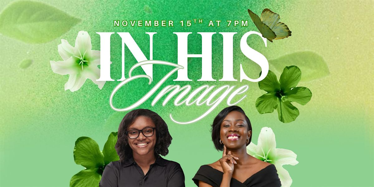 In His Image: A Night of Inner Healing & Activation
