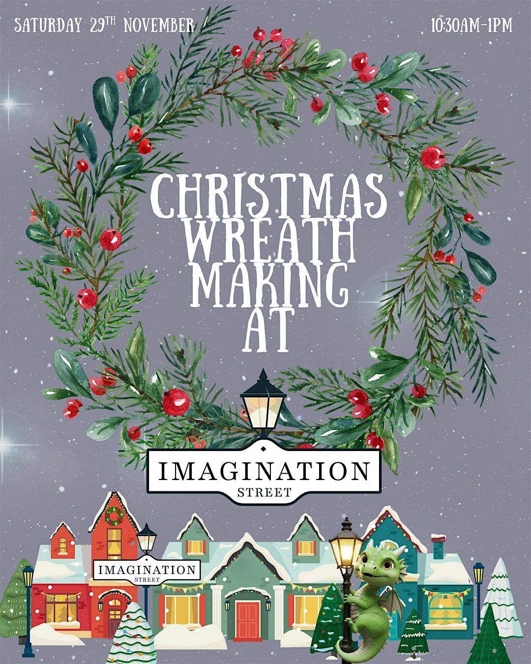 Christmas Wreath Making