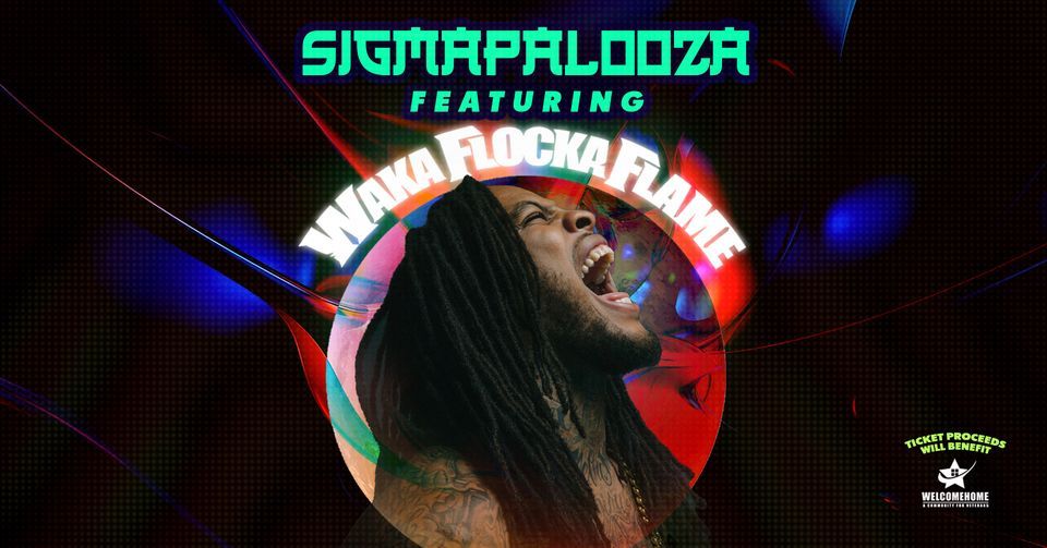 Sigmapalooza ft. Waka Flocka Flame and Skyvak at The Blue Note The