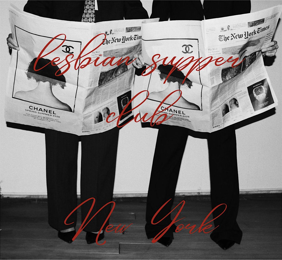 LESBIANS AT THE MULBERRY - NEW YORK