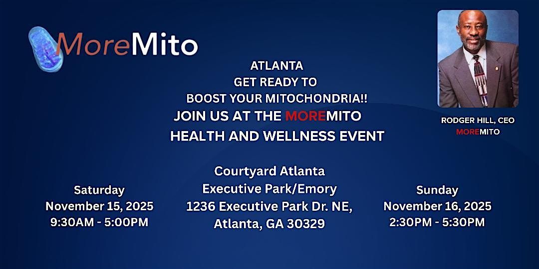 THE MoreMito HEALTH & WELLNESS EVENT